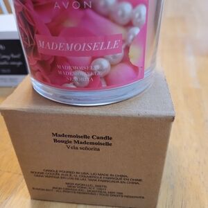 Avon Mademoiselle Candle